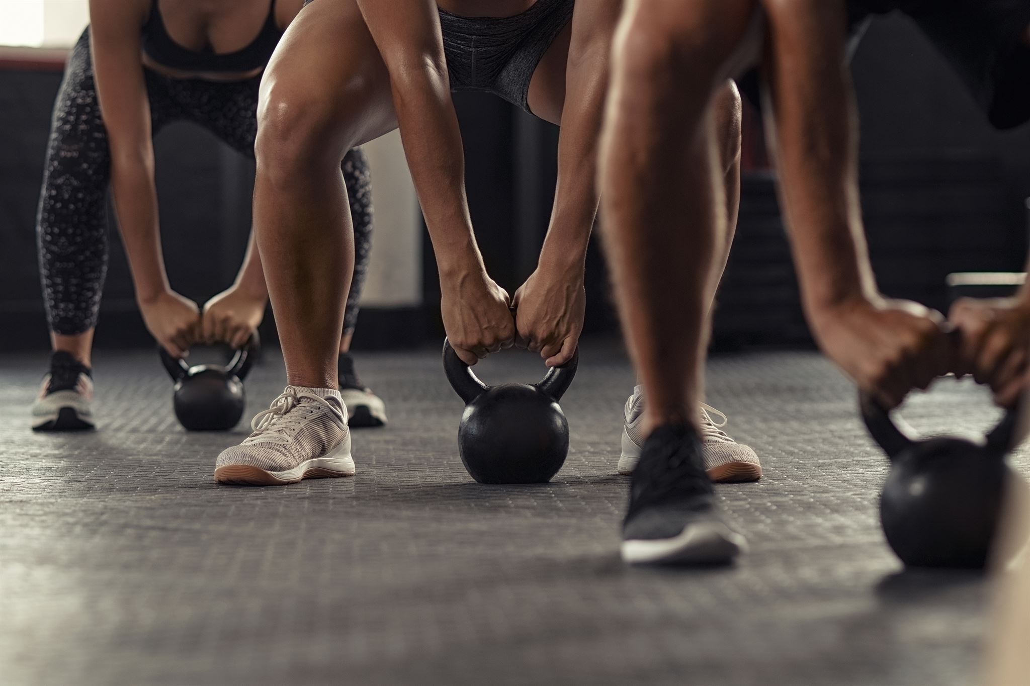 Group training session